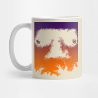 Minimalist Colourful Boobs Mug